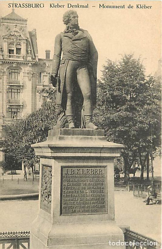 Postales: France - 67 - Strasbourg - Monument de Kl&eacute;ber - CPA - Voir Scans Recto-Verso