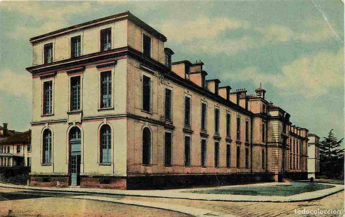 Postales: France - 94 - Limeil Brevannes - Hospice - Pavillon Michel-Morin - Coloris&eacute;e - CPA - Etat pli visibl