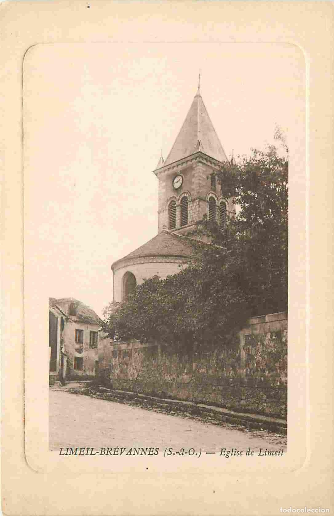 Postales: France - 94 - Limeil Brevannes - Eglise de Limeil - CPA - Voir Scans Recto-Verso