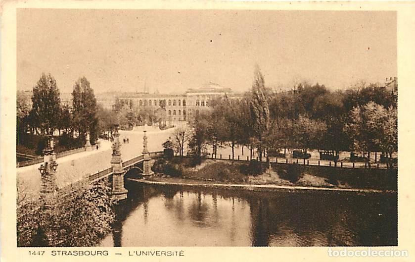 Postais: France - 67 - Strasbourg - L'Universit&eacute; - CPA - Voyag&eacute;e en 1932 - Voir Scans Recto-Verso