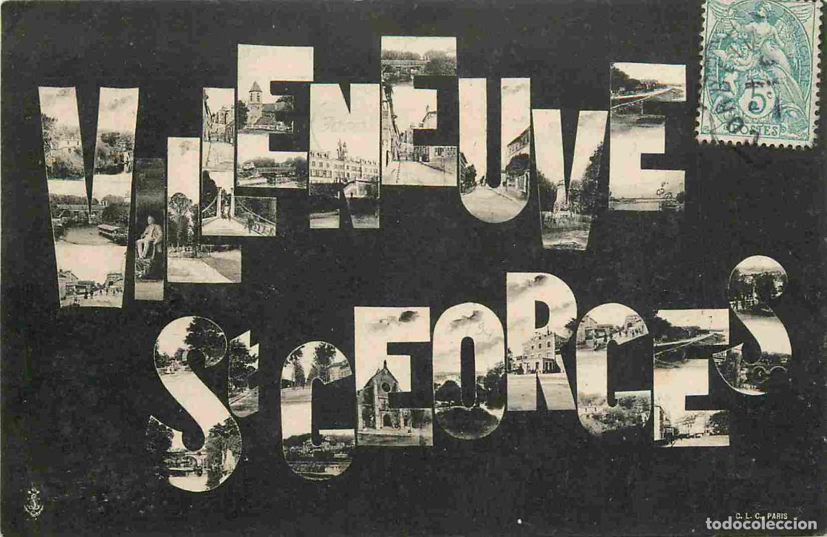 Cartes Postales: France - 94 - Villeneuve Saint Georges - Multivues - CPA - Voir Scans Recto-Verso