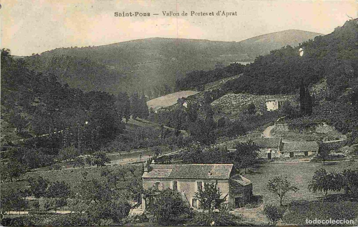 Cartes Postales: France - 34 - Saint Pons - Vallon de Portes et d'Aprat - CPA - Oblit&eacute;ration ronde de 1926 - Voir Sca