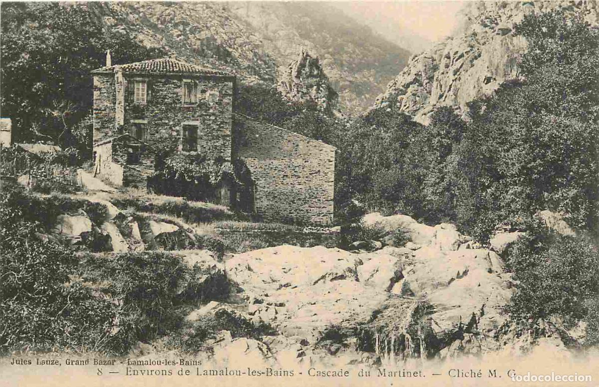 Postais: France - 34 - H&eacute;rault - Environs de Lamalou les Bains - Cascade du Martinet - CPA - Carte Neuve - Vo