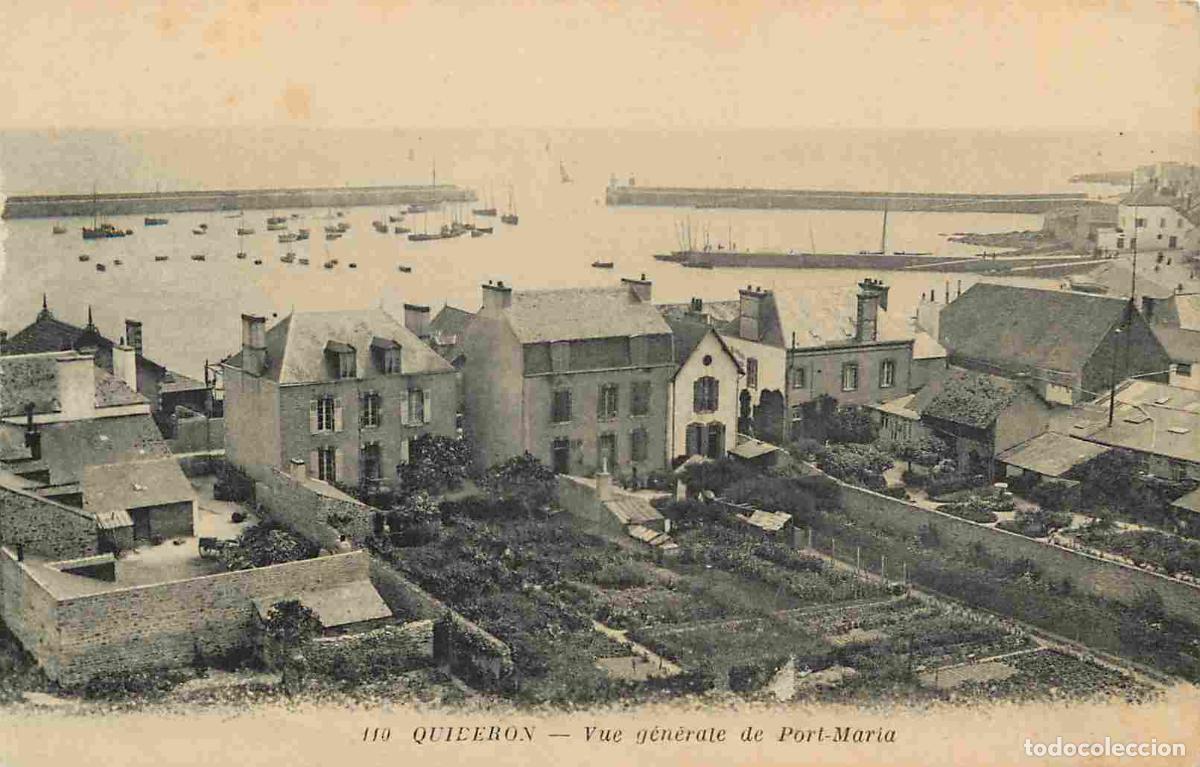 Postais: France - 56 - Presqu'Ile de Quiberon - Vue G&eacute;n&eacute;rale de Port-Maria - CPA - Voir Scans Recto-Verso