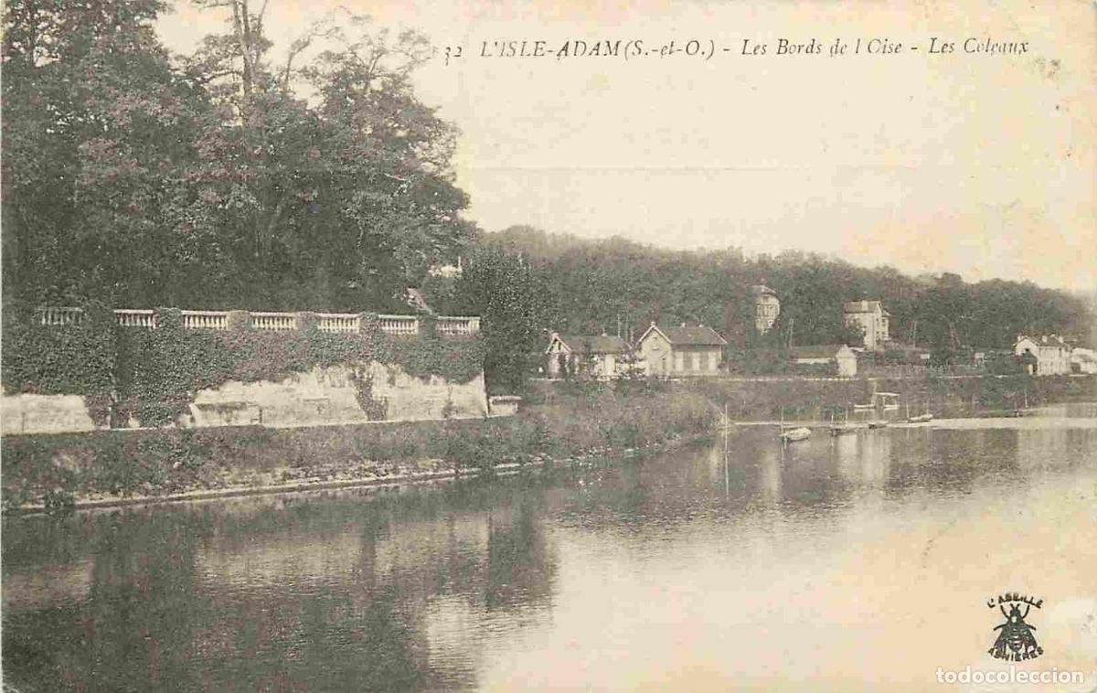 Postales: France - 95 - L'Isle Adam - Les Bords de I'Oise - Les Coteaux - Correspondance - CPA - Voir Scans Re