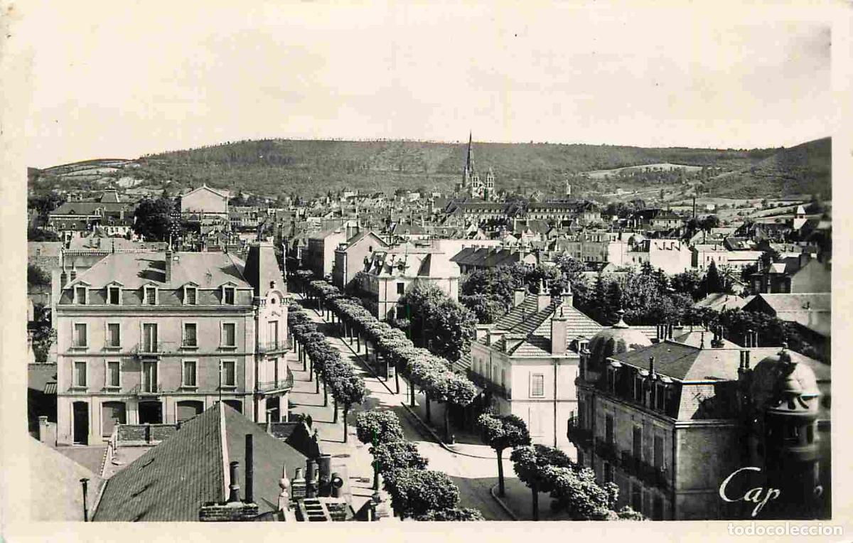 Postales: France - 71 - Autun - Vue G&eacute;n&eacute;rale - Cot&eacute; Ouest - CPSM format CPA - Voir Scans Recto-Verso