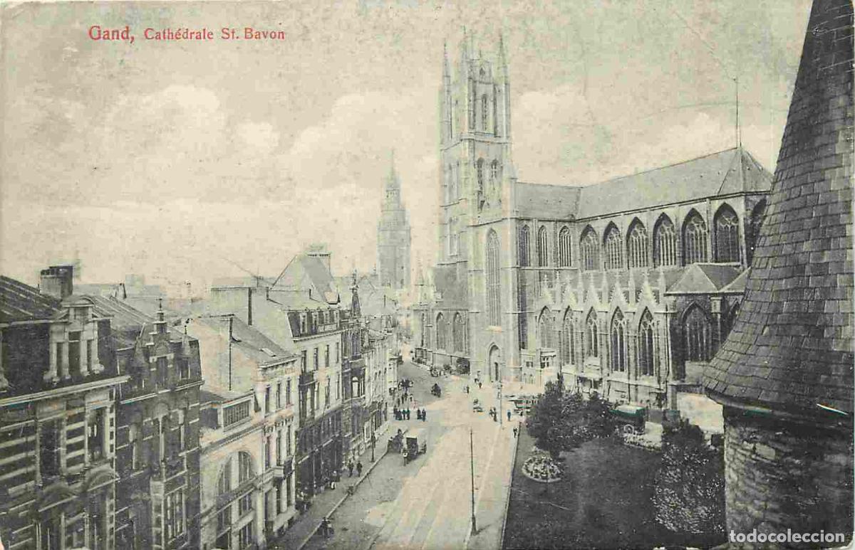 Cartes Postales: Pays - Belgique - Gand - Gent - Cath&eacute;drale Saint Bavon - CPA - Voir Scans Recto-Verso
