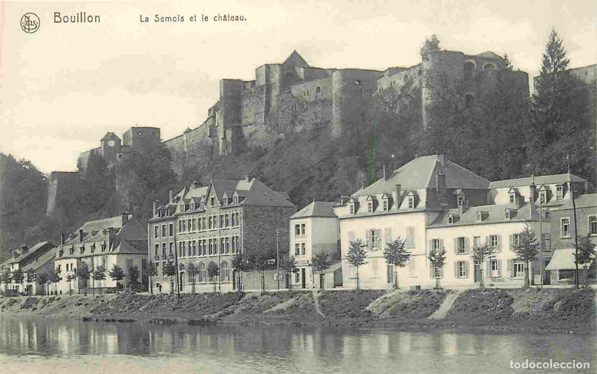Cartes Postales: Pays - Belgique - Bouillon sur Semois - La Semois et le ch&acirc;teau - CPA - Carte Neuve - Voir Scans Rec