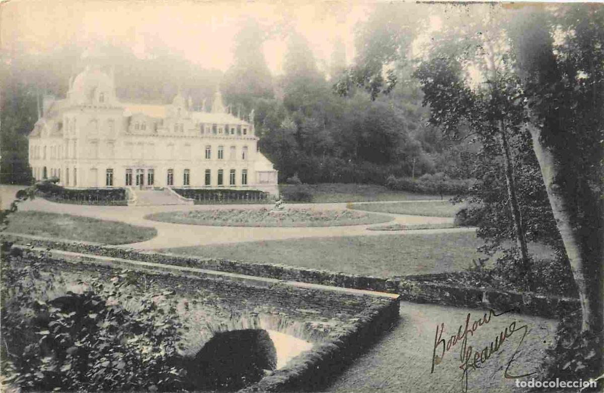 Cartes Postales: Pays - Belgique - Habay - La Trapperie - Le Ch&acirc;teau - CPA - Oblit&eacute;ration ronde de 1904 - Voir Scans
