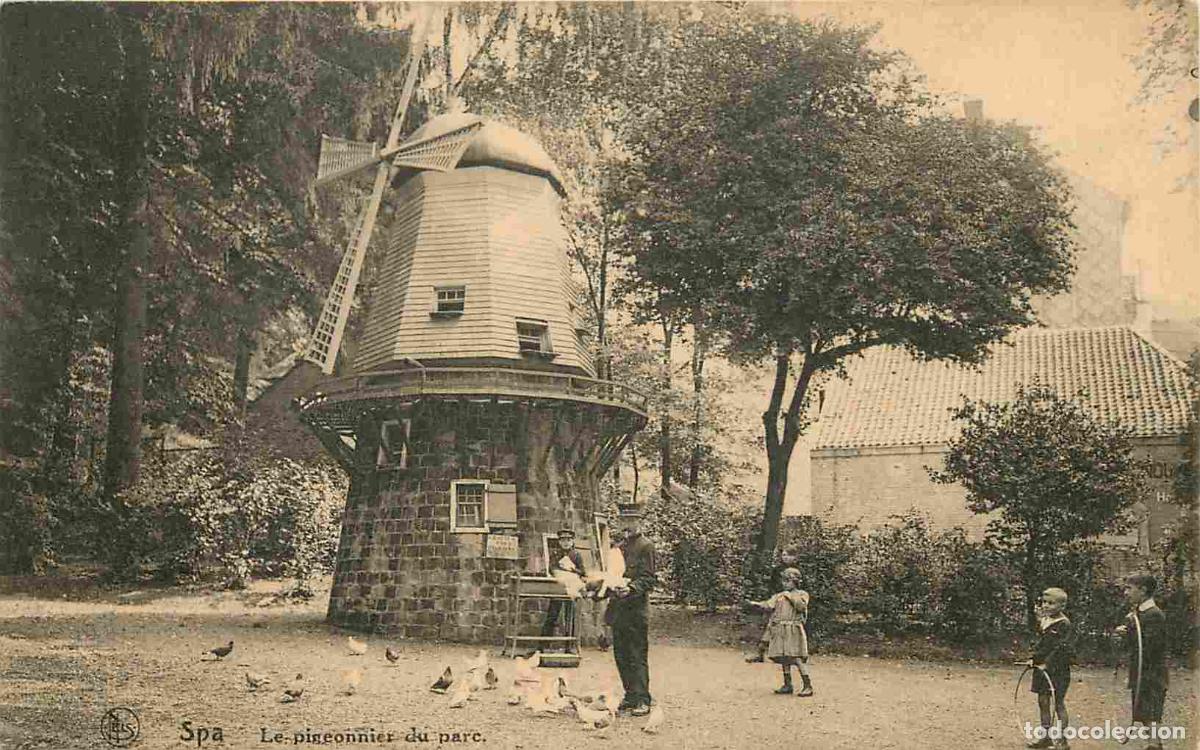 Cartes Postales: Pays - Belgique - Spa - Le pigeonnier du Parc - Anim&eacute;e - CPA - Voir Scans Recto-Verso