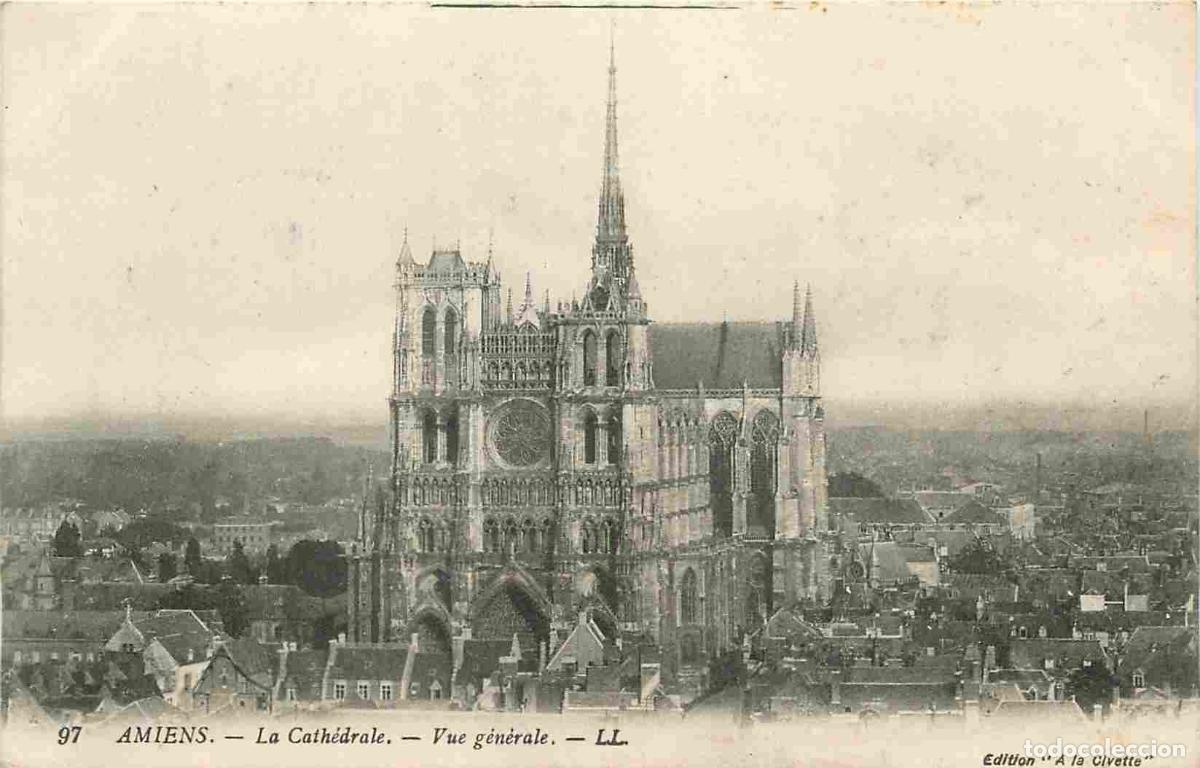 Postcards: France - 80 - Amiens - Cath&eacute;drale Notre Dame - CPA - Correspondance - Voir Scans Recto-Verso