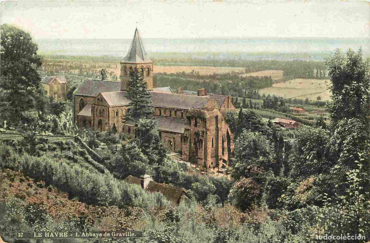 Postcards: France - 76 - Le Havre - L'Abbaye de Graville - Coloris&eacute;e - CPA - Voir Scans Recto-Verso