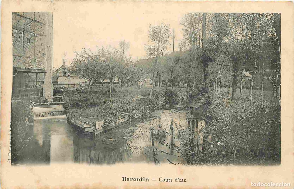 Postkarten: France - 76 - Barentin - Cours d'eau - CPA - Oblit&eacute;ration ronde de 1905 - Voir Scans Recto-Verso