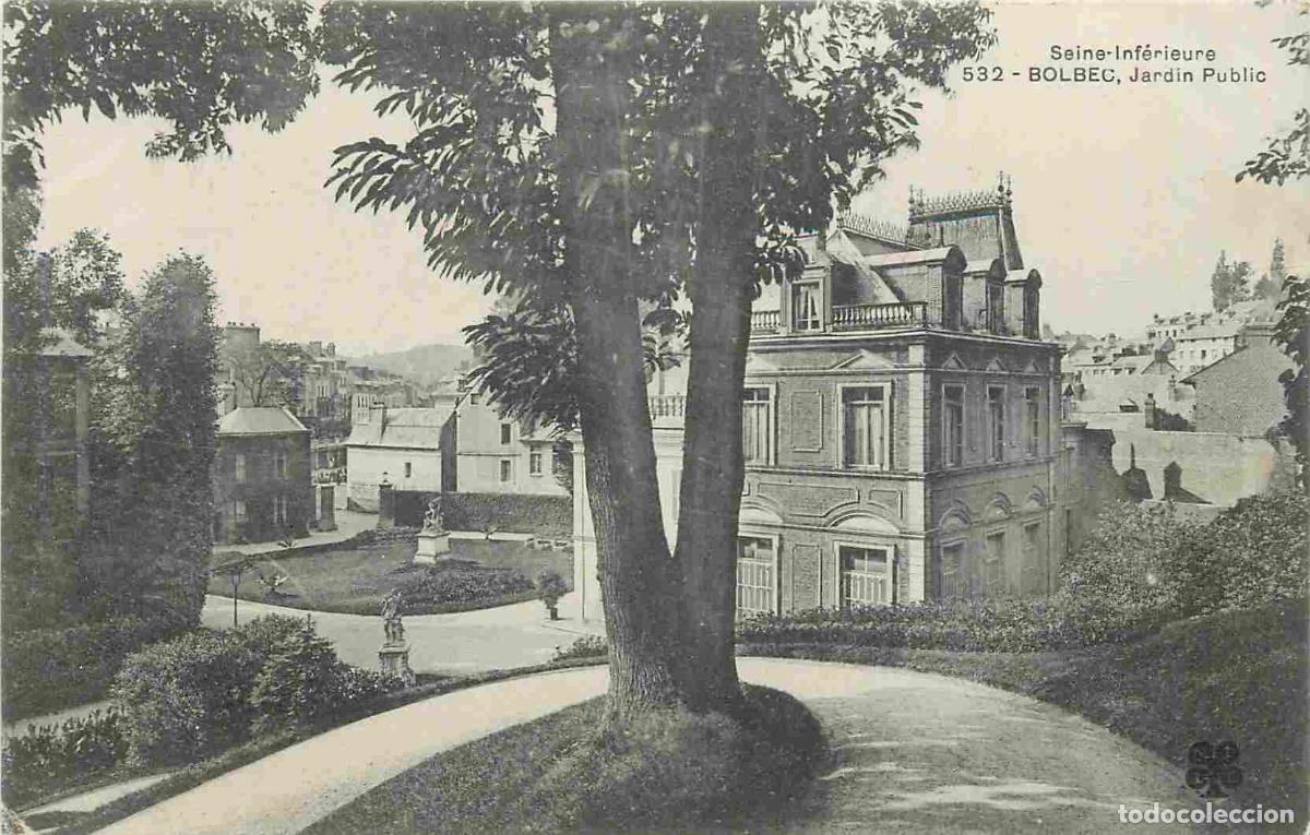 Postkarten: France - 76 - Bolbec - Jardin Public - CPA - Voir Scans Recto-Verso