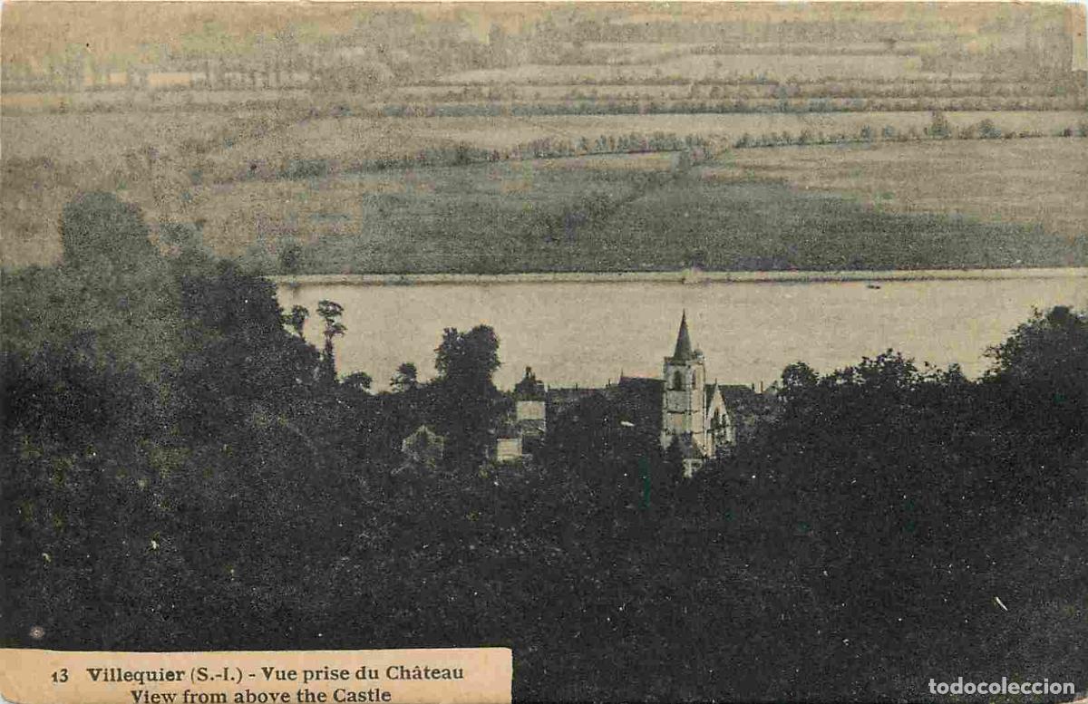Postcards: France - 76 - Villequier - Vue prise du Ch&acirc;teau - CPA - Voir Scans Recto-Verso