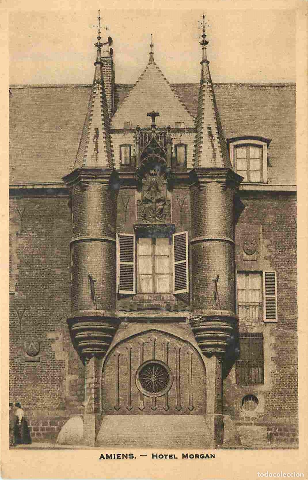 Postcards: France - 80 - Amiens - Hotel Morgan - CPA - Voir Scans Recto-Verso