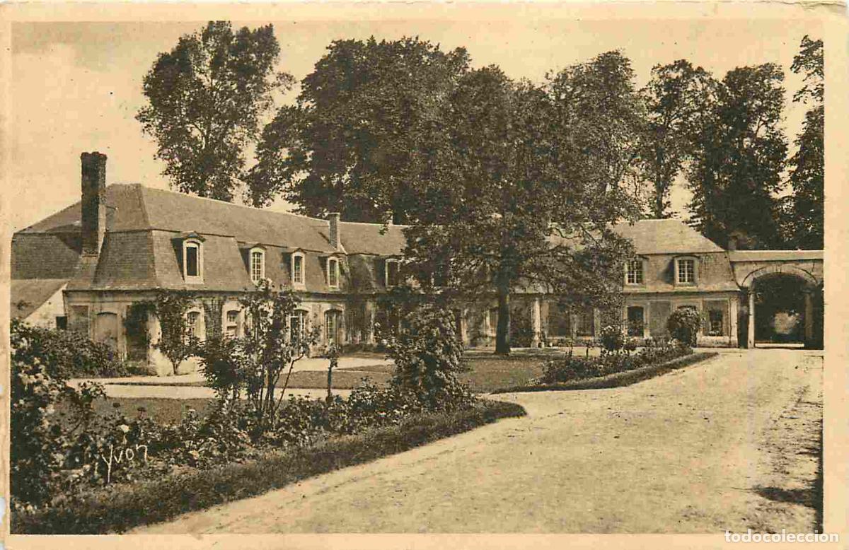 Postcards: France - 80 - Valloires - Pr&eacute;ventorium de Valloires - Le Pavillon d'isolement - Correspondance - CPA