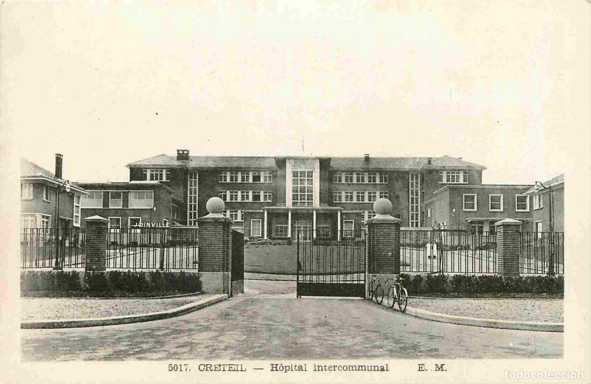 Postcards: France - 94 - Cr&eacute;teil - H&ocirc;pital intercommunal - CPA - Carte Neuve - Voir Scans Recto-Verso