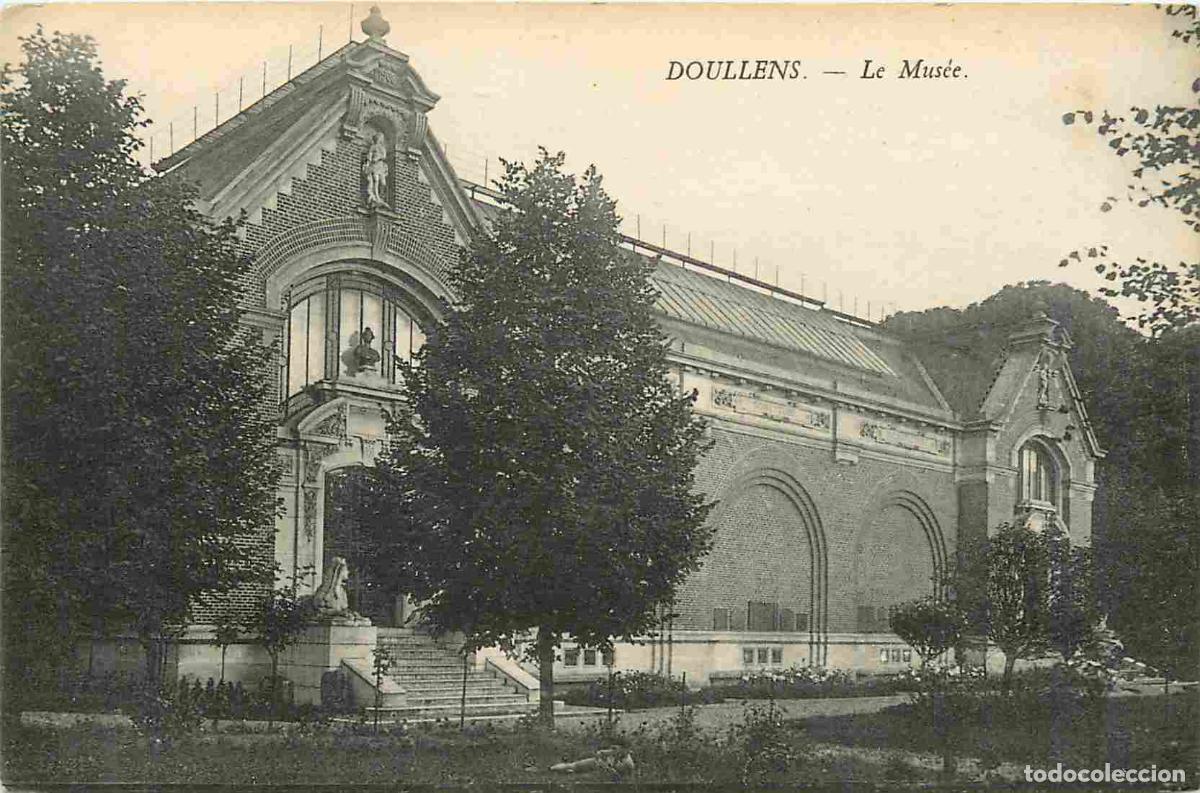 Postcards: France - 80 - Doullens - Le Mus&eacute;e - CPA - Voir Scans Recto-Verso