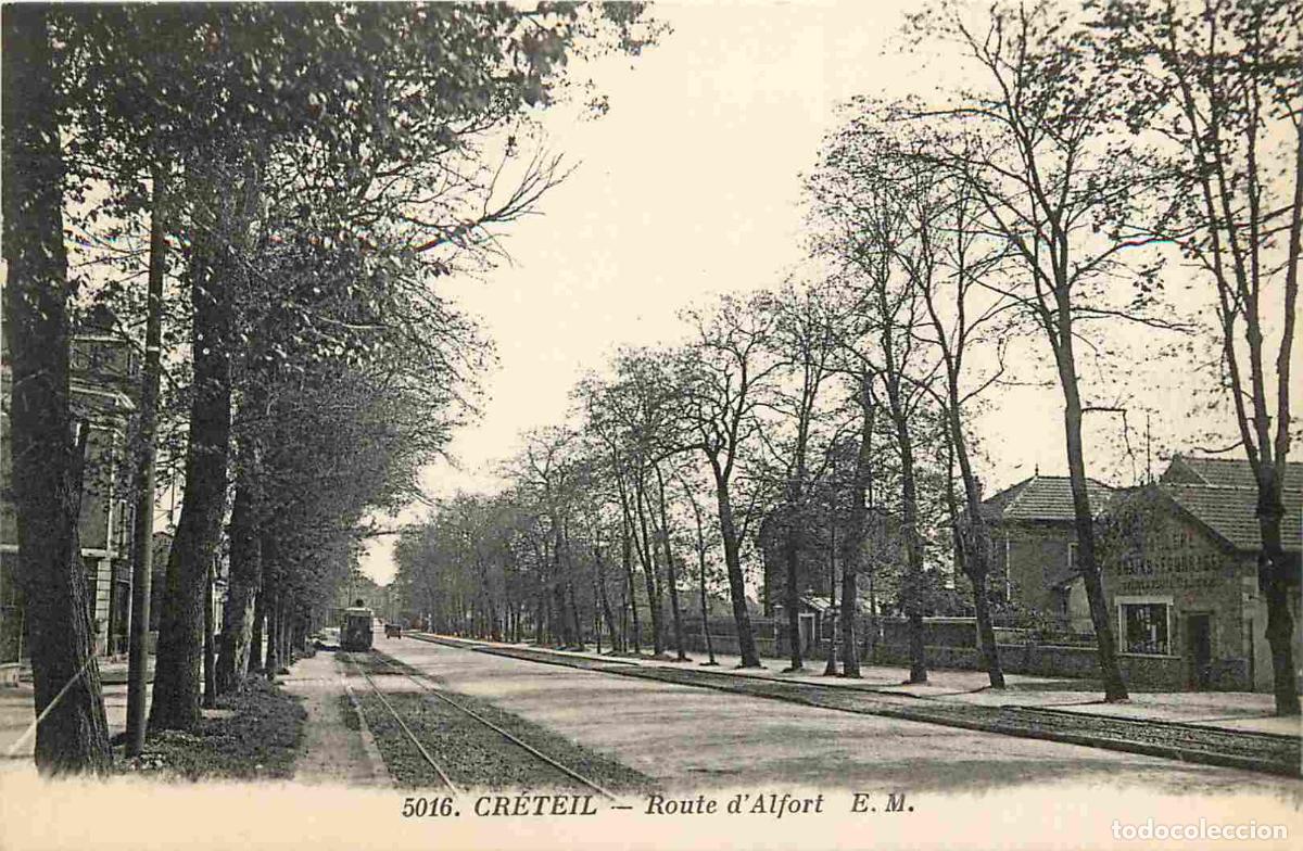 Postcards: France - 94 - Cr&eacute;teil - Route d'Alfort - CPA - Carte Neuve - Voir Scans Recto-Verso