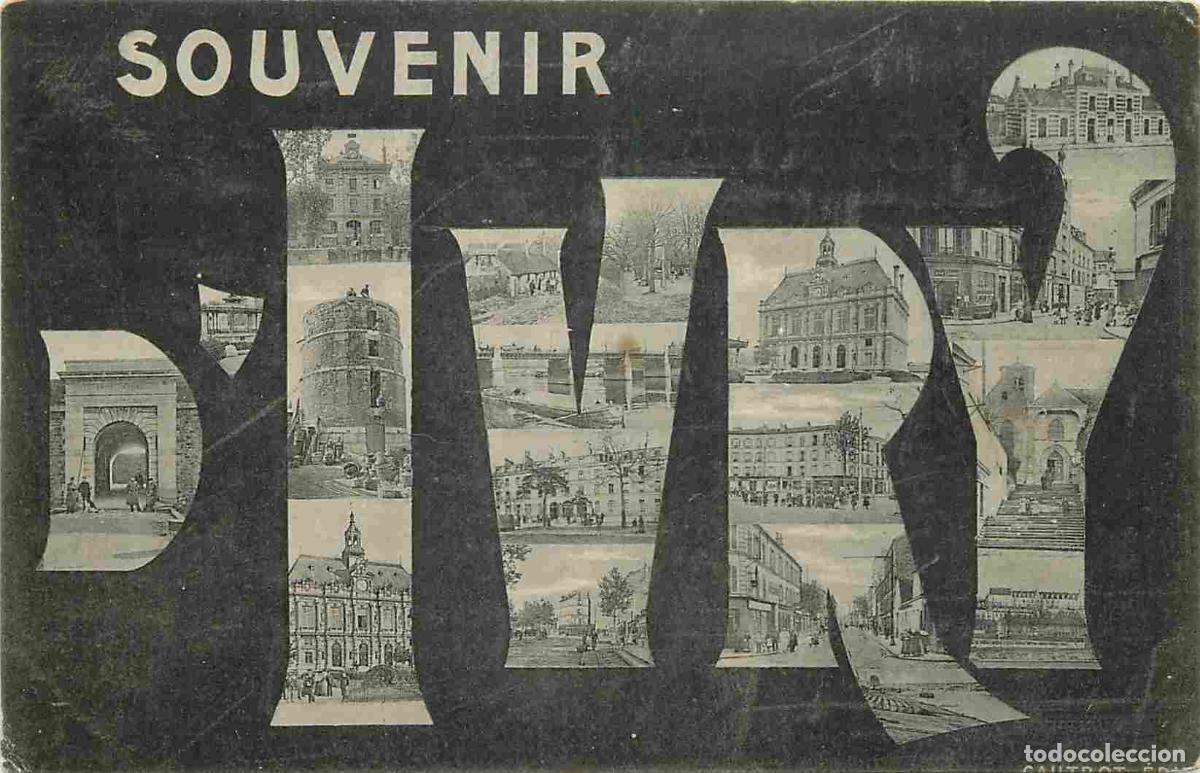 Cartes Postales: France - 94 - Ivry sur Seine - Multivues - CPA - Voir Scans Recto-Verso