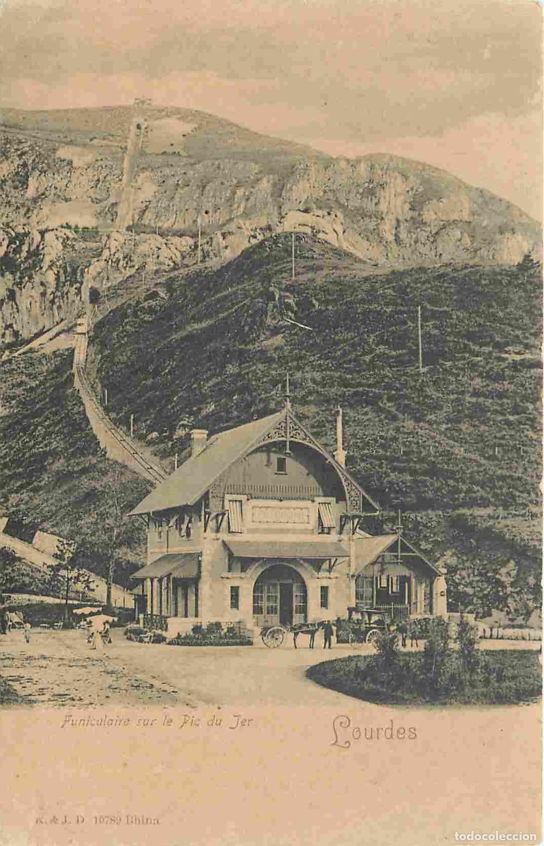 Cartes Postales: France - 65 - Lourdes - Funiculaire sur le Pic du Jer - Anim&eacute;e - Pr&eacute;curseur - CPA - Carte Neuve - Vo