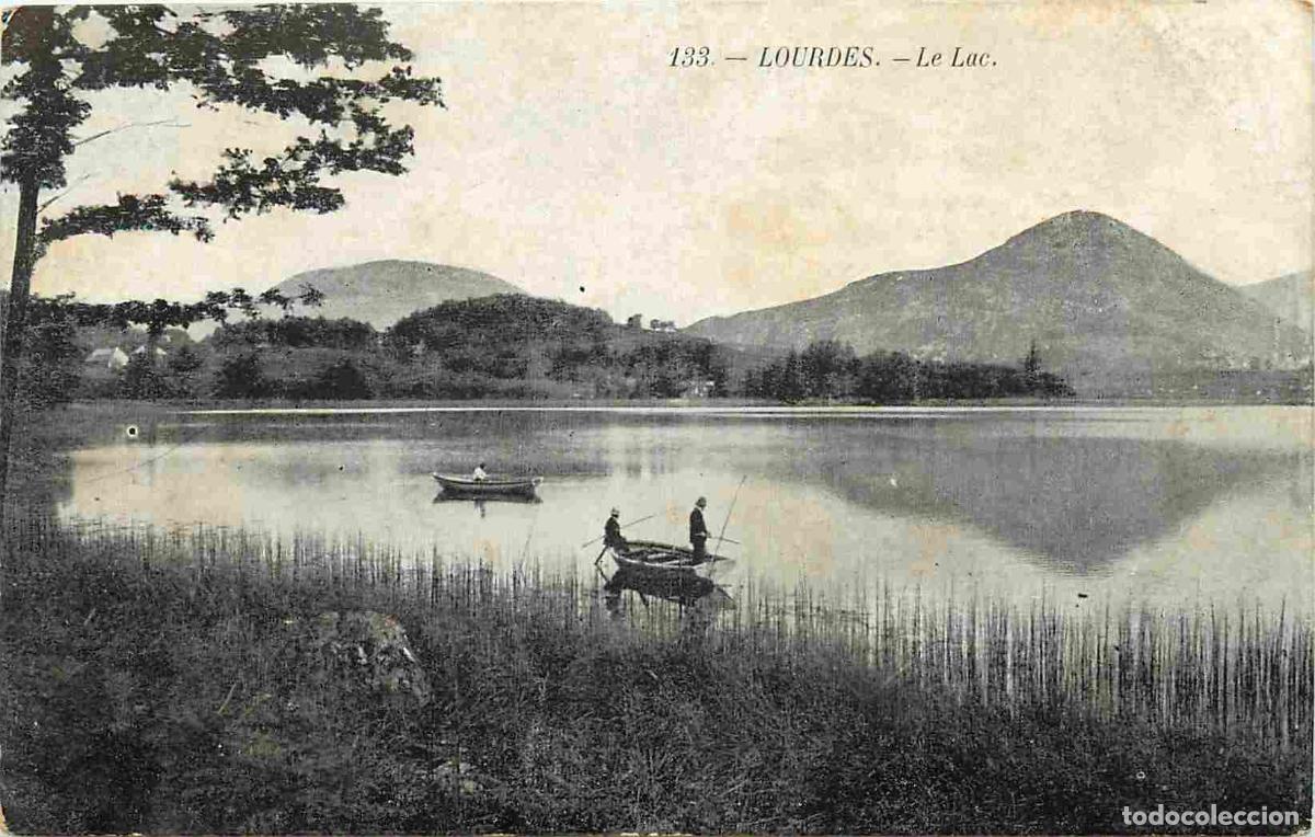 Cartes Postales: France - 65 - Lourdes - Le Lac et le Restaurant - Anim&eacute;e - CPA - Voir Scans Recto-Verso