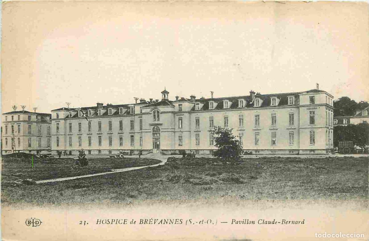 Cartes Postales: France - 94 - Limeil Brevannes - Hospice de Br&eacute;vannes - Pavillon Claude Bernard - CPA - Voir Scans R