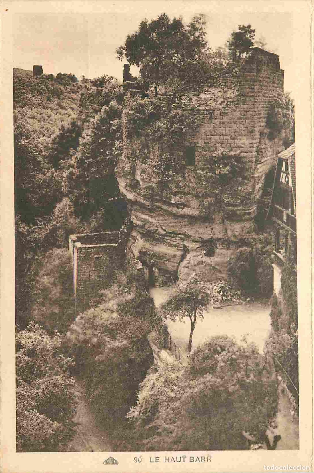 Cartes Postales: France - 67 - Le Haut-Barr - Ruines du Ch&acirc;teau - CPA - Etat Carte provenant d'un Carnet - Voir Scans