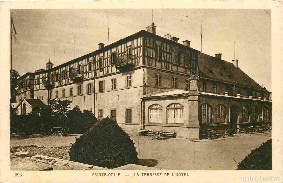 Cartes Postales: France - 67 - Sainte Odile - La Terrasse de l'Hotel - CPA - Voir Scans Recto-Verso