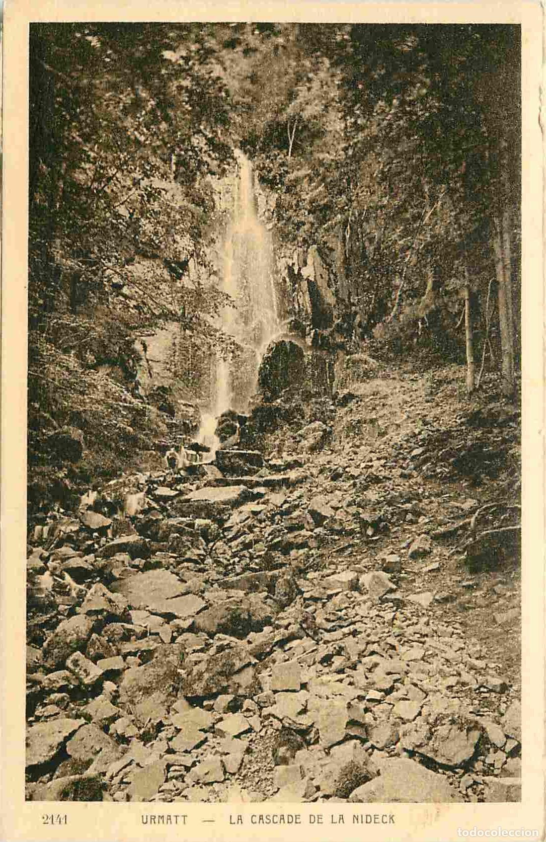 Cartes Postales: France - 67 - Urmatt - Cascade de la Nideck - CPA - Etat Carte provenant d'un Carnet - Voir Scans Re