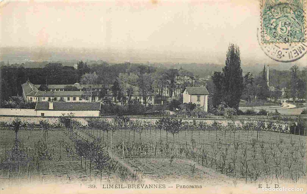 Cartes Postales: France - 94 - Limeil Brevannes - Panorama - CPA - Oblit&eacute;ration ronde de 1907 - Voir Scans Recto-Vers