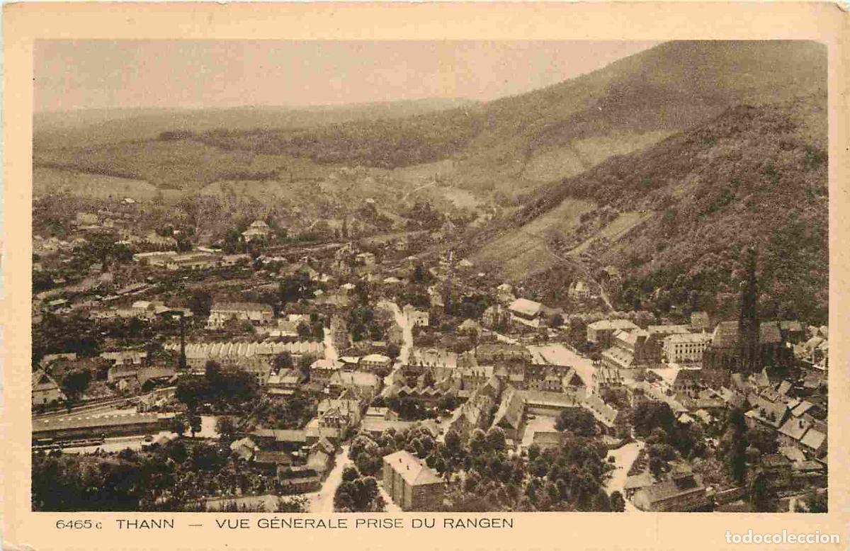 Cartes Postales: France - 68 - Thann - Vue G&eacute;n&eacute;rale a&eacute;rienne prise du Rangen - CPA - Carte Neuve - Voir Scans Recto-V