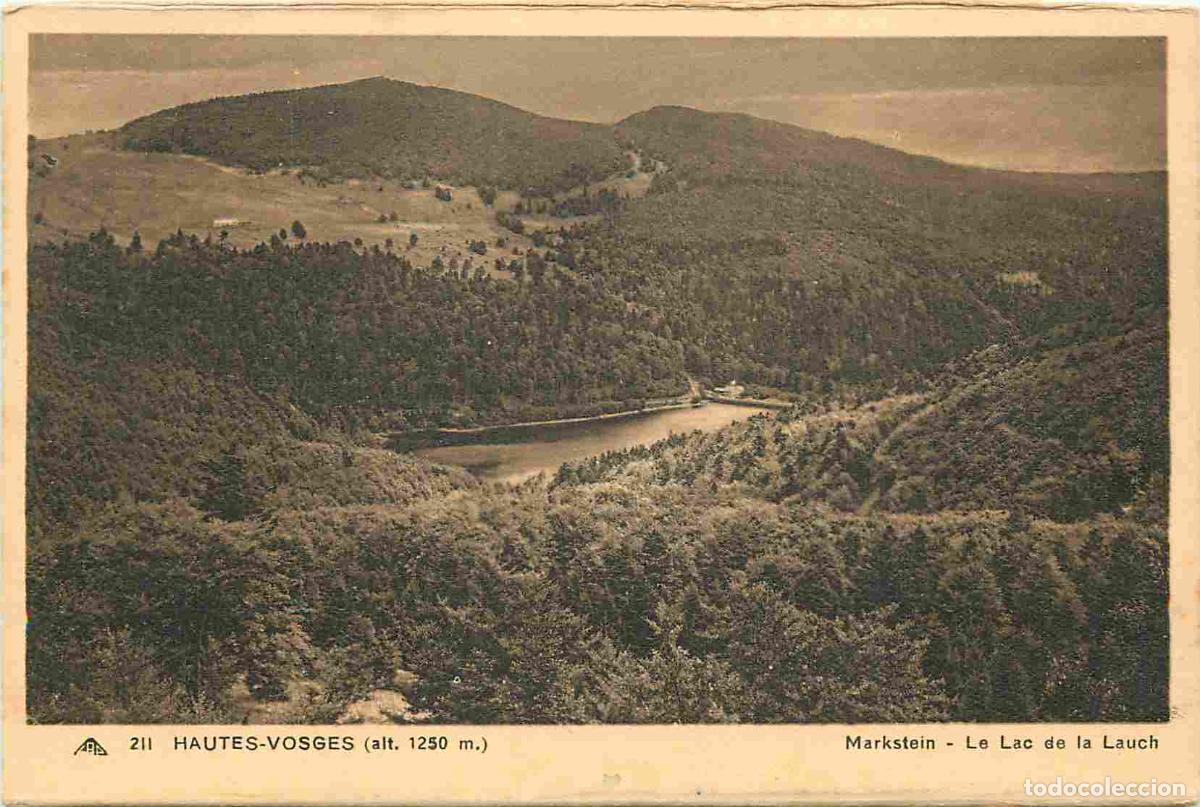 Cartes Postales: France - 68 - Markstein - Le Lac de la Lauch - CPA - Etat Carte provenant d'un Carnet - Voir Scans R