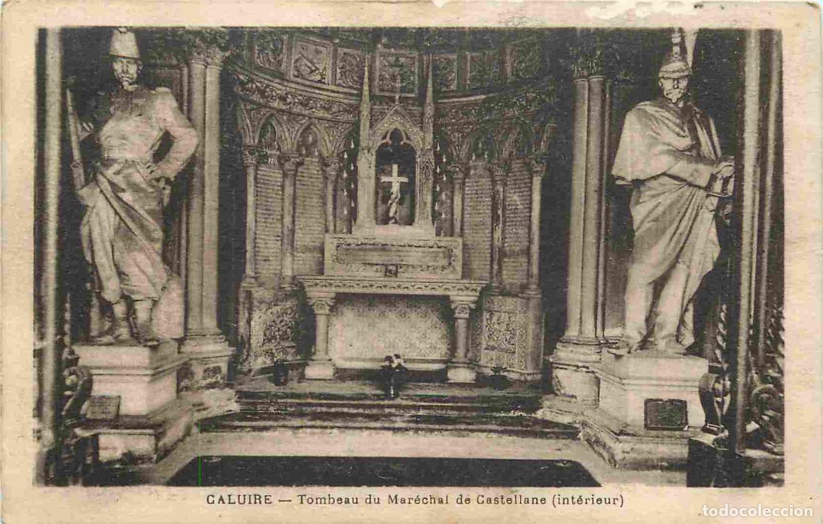 Postais: France - 69 - Caluire - Tombeau du Mar&eacute;chal de Castellane - int&eacute;rieur - CPA - Voir Scans Recto-Verso