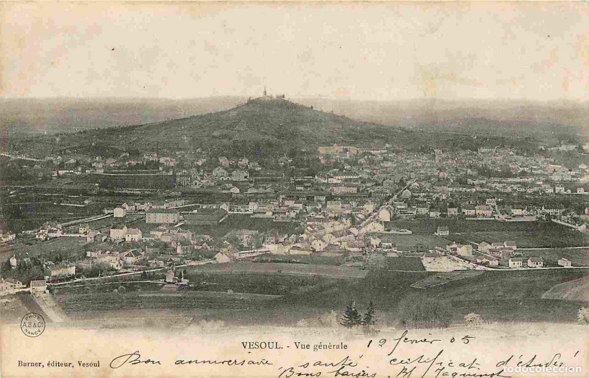 Postais: France - 70 - Vesoul - Vue G&eacute;n&eacute;rale - CPA - Voyag&eacute;e en 1905 - Voir Scans Recto-Verso