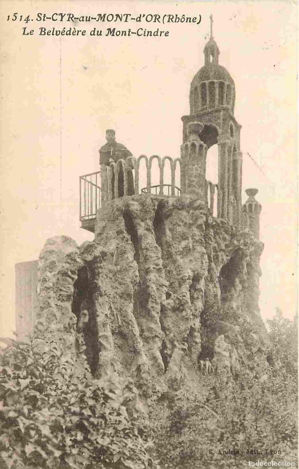 Postais: France - 69 - Saint Cyr au Mont d'Or - Le Belv&eacute;d&egrave;re du Mont-Cindre - Anim&eacute;e - CPA - Oblit&eacute;ration ron