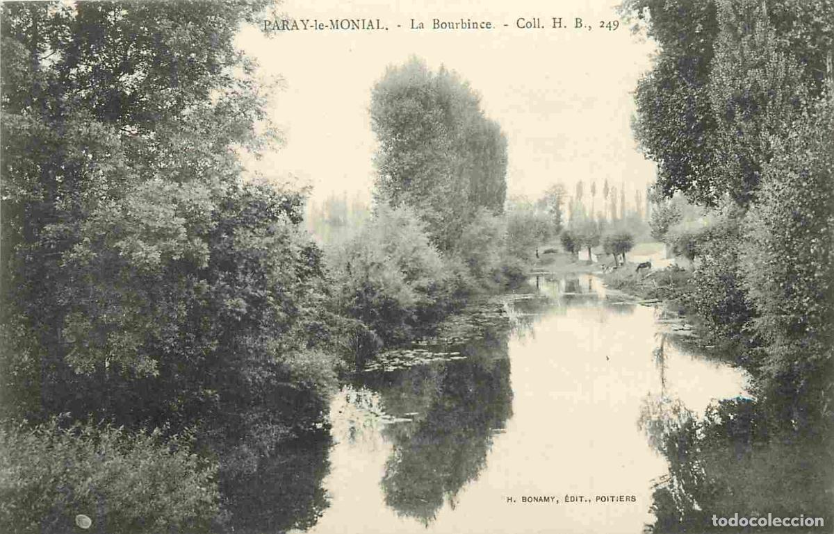 Postais: France - 71 - Paray le Monial - La Bourbince - CPA - Voir Scans Recto-Verso