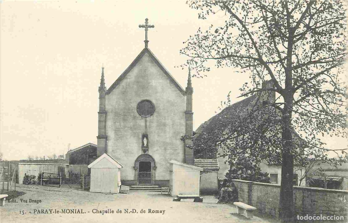 Postais: France - 71 - Paray le Monial - Chapelle de Notre Dame de Romay - CPA - Voir Scans Recto-Verso