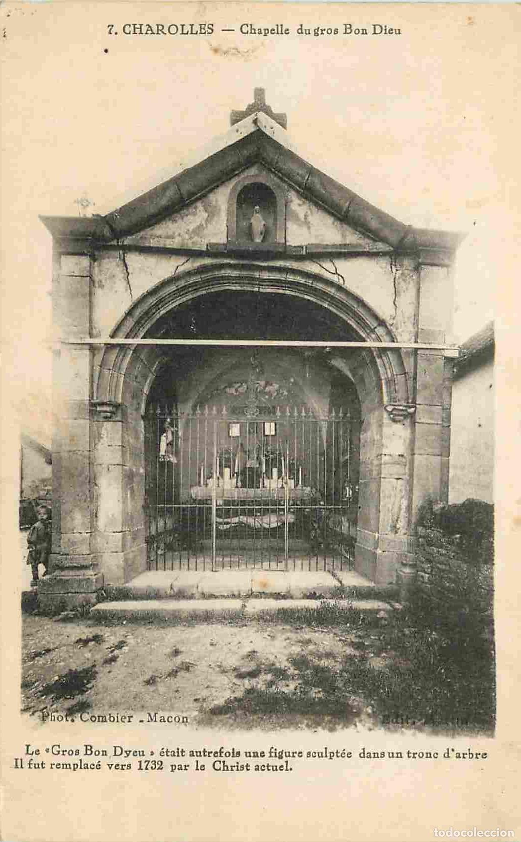 Postcards: France - 71 - Charolles - Chapelle du Gros Bon Dieu - CPA - Voir Scans Recto-Verso