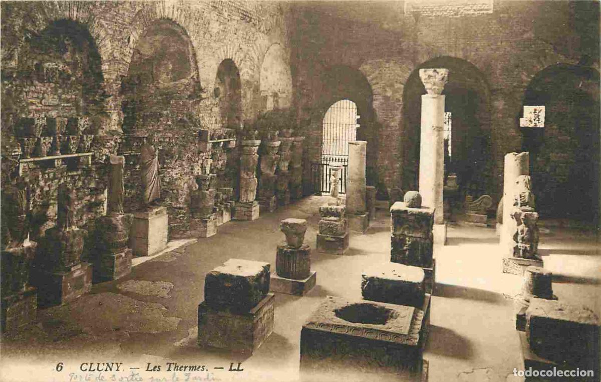Postcards: France - 71 - Cluny - Les Thermes - CPA - Voir Scans Recto-Verso