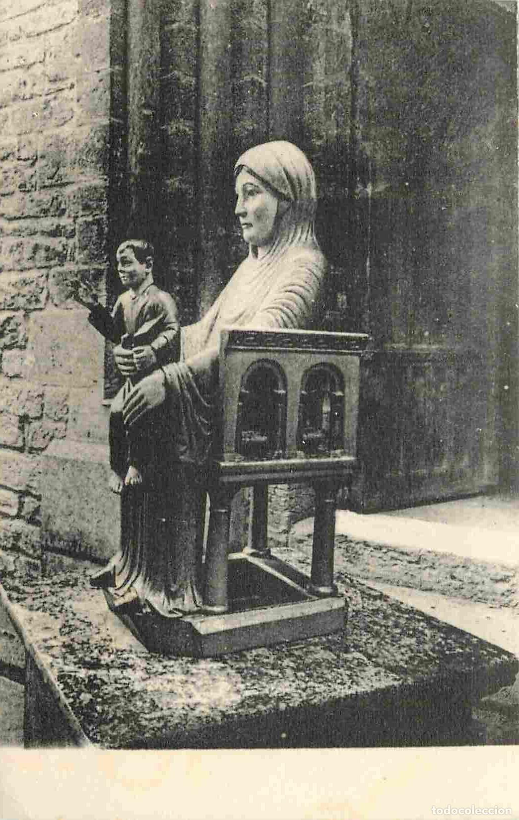 Postais: France - 71 - Tournus - Madone du 12e si&egrave;cle - Art Religieux - Vierge &agrave; l'enfant - CPA - Voir Scans