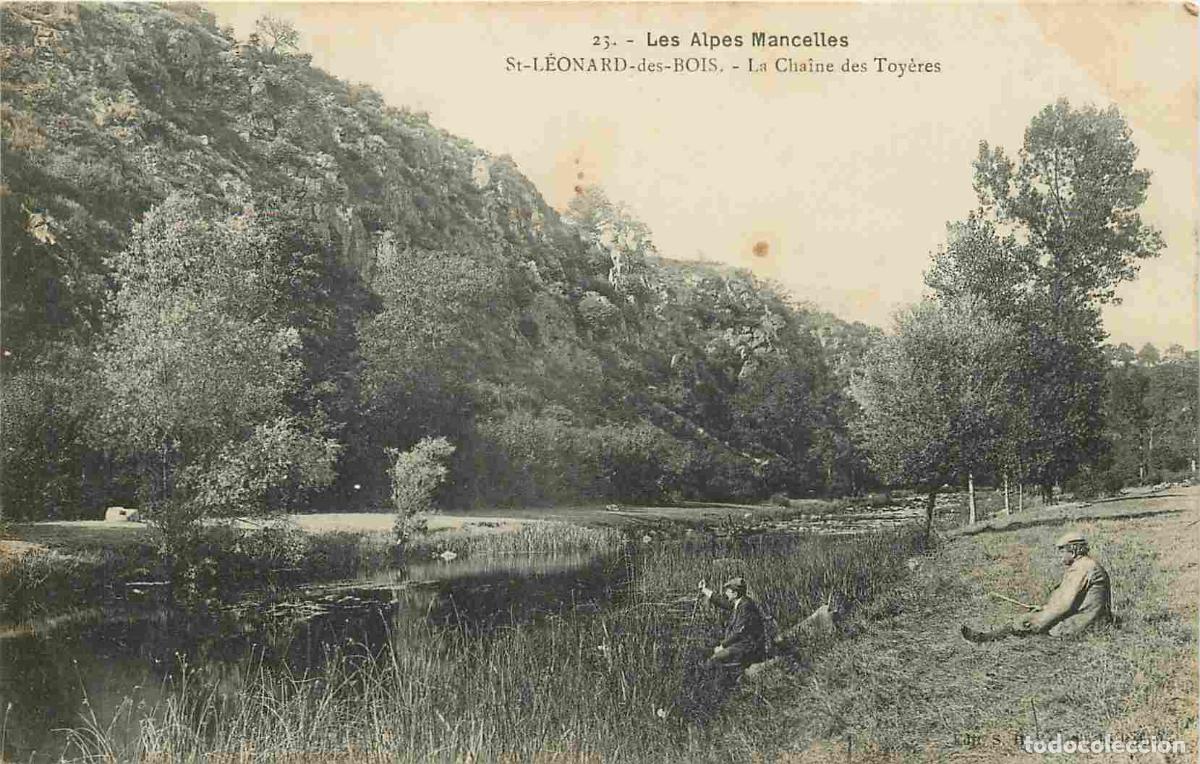 Postais: France - 72 - Saint L&eacute;onard des Bois - La Chaine des Toy&egrave;res - Anim&eacute;e - Correspondance - CPA - Voyag