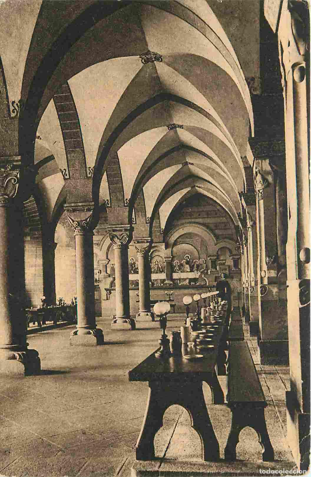 Postais: France - 72 - Solesmes - Abbaye Saint Pierre - La fresque du r&eacute;fectoire - CPA - Voir Scans Recto-Ver