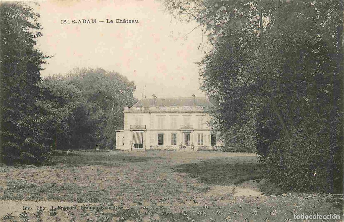 Postales: France - 95 - L'Isle Adam - Le Ch&acirc;teau - CPA - Voir Scans Recto-Verso