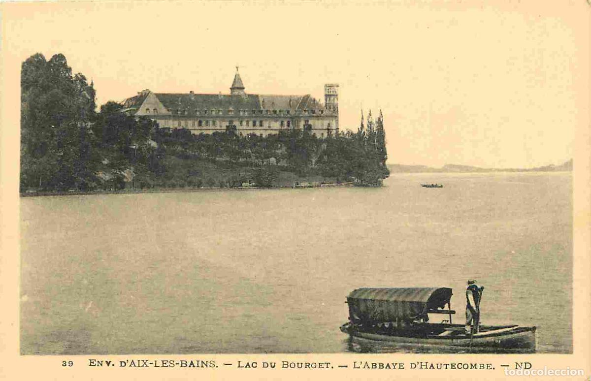 Postales: France - 73 - Saint Pierre de Curtille - Abbaye d'Hautecombe - Lac du Bourget - Anim&eacute;e - CPA - Voir