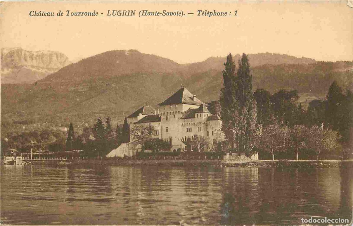 Cartes Postales: France - 74 - Lugrin - Ch&acirc;teau de Tourronde - CPA - Voir Scans Recto-Verso