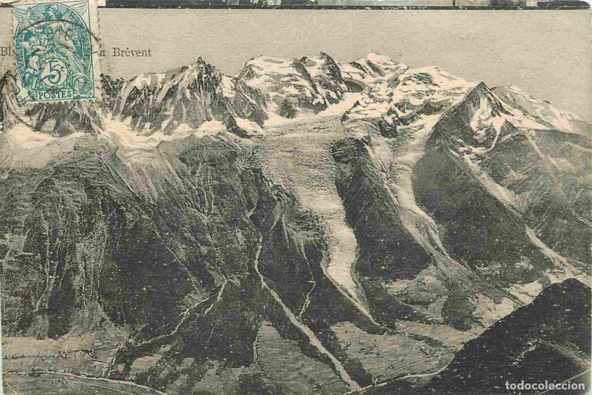Cartes Postales: France - 74 - Haute Savoie - Br&eacute;vent - CPA - Voir Scans Recto-Verso