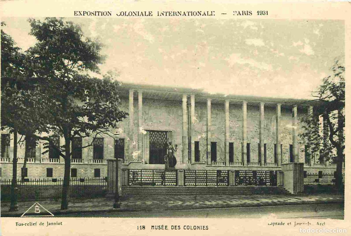 Cartoline: France - 75 - Paris - Exposition Coloniale de 1931 - Mus&eacute;e des Colonies - CPA - Voir Scans Recto-Ver