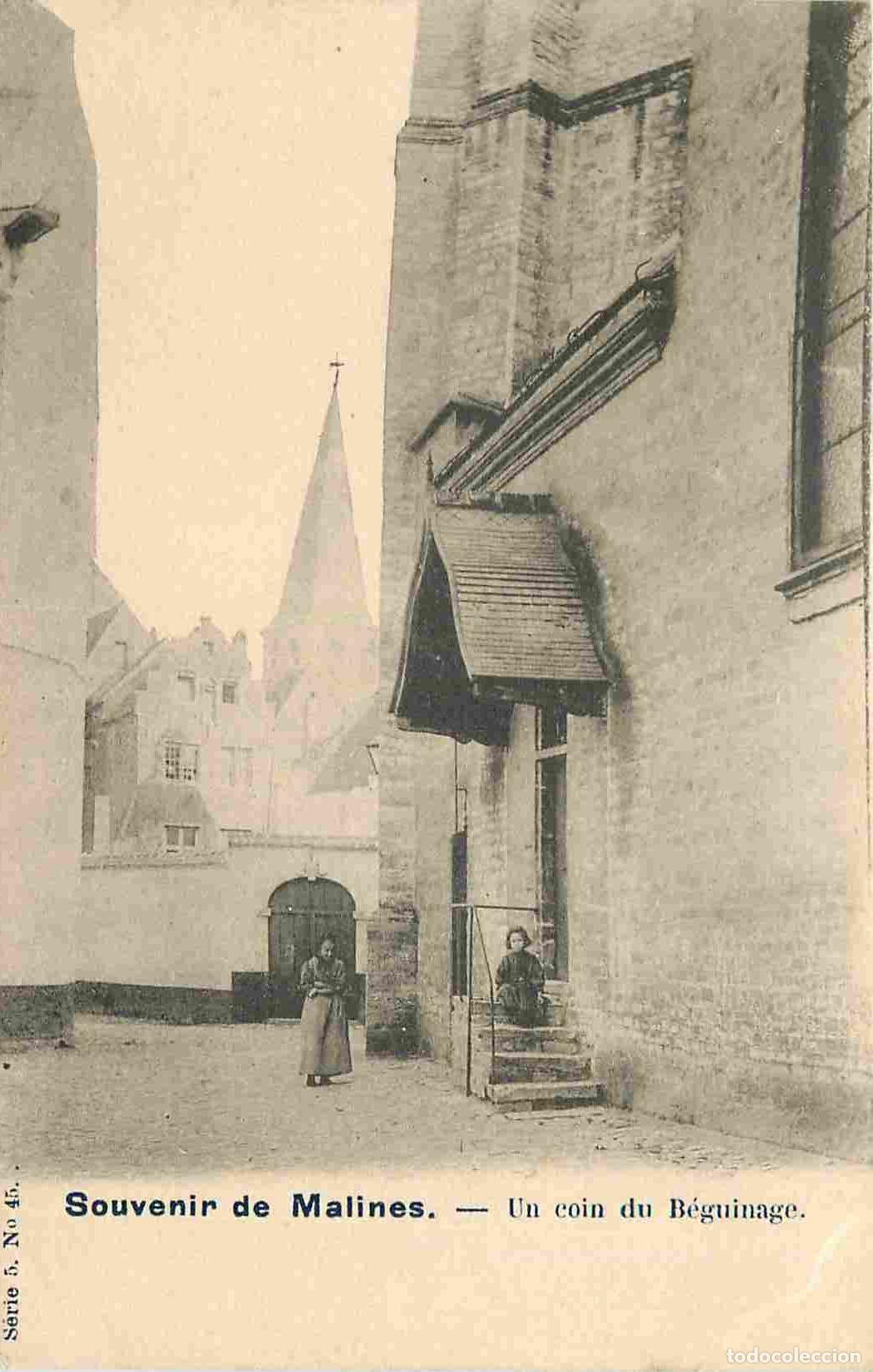 Cartoline: Pays - Belgique - Malines - Mechelen - Un coin du B&eacute;guinage - Anim&eacute;e - CPA - Carte Neuve - Voir Scan